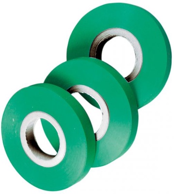 Rollo Cinta atadora P.v.c Verde